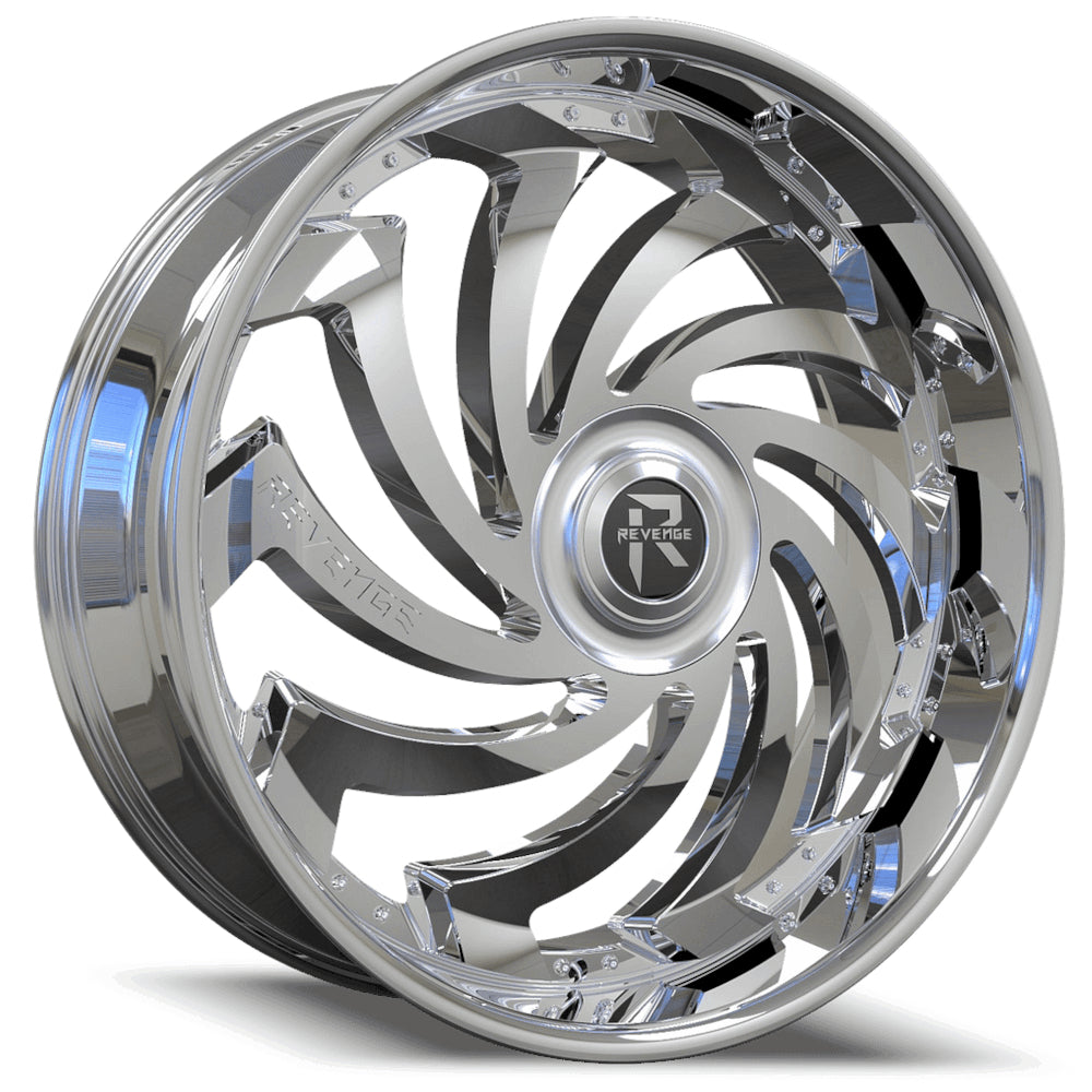 Revenge Luxury RL-108 Chrome Wheel