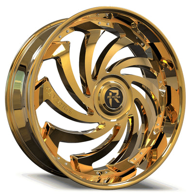 Revenge Luxury RL-108 Gold Wheel