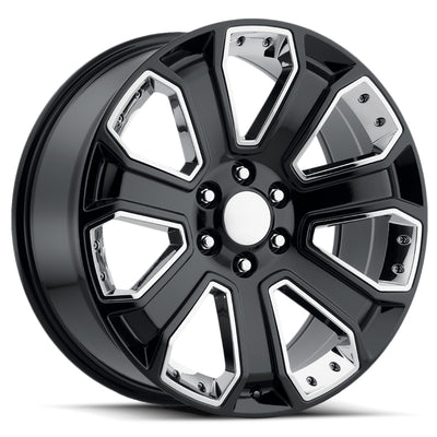 Revenge OE Proline RS-07 Black Wheel
