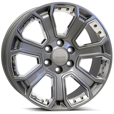 Revenge OE Proline RS-07 Gunmetal Wheel