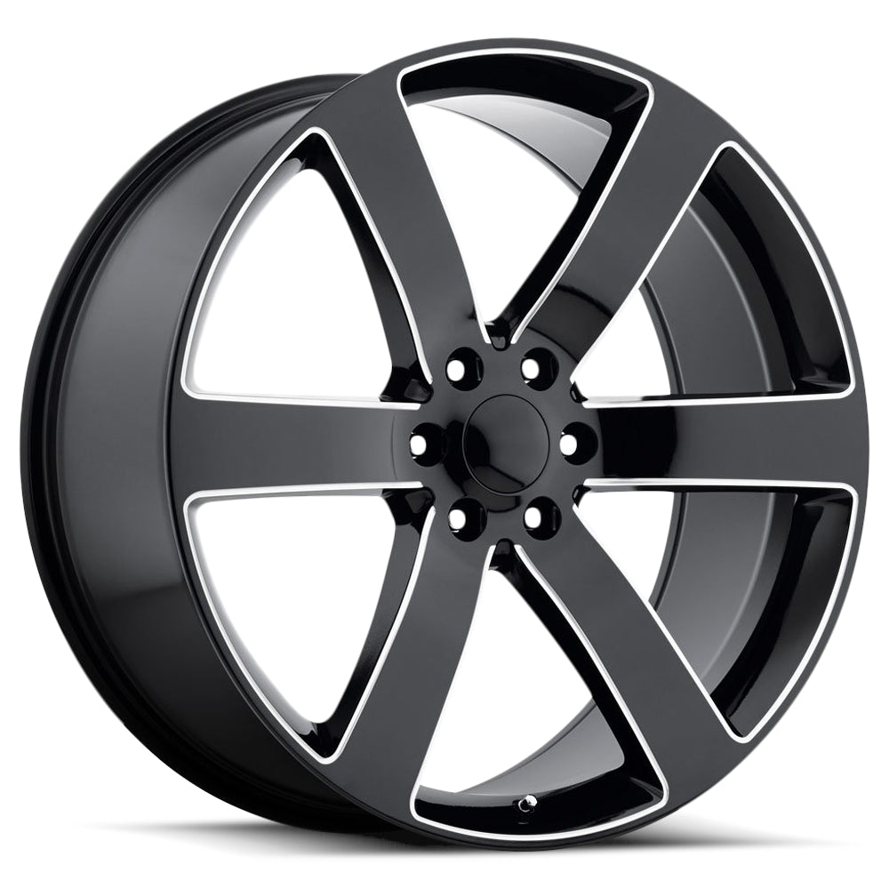 Revenge OE Proline RS-09 Black Milled Wheel