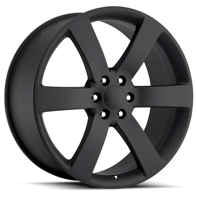 Revenge OE Proline RS-09 Satin Black Wheel