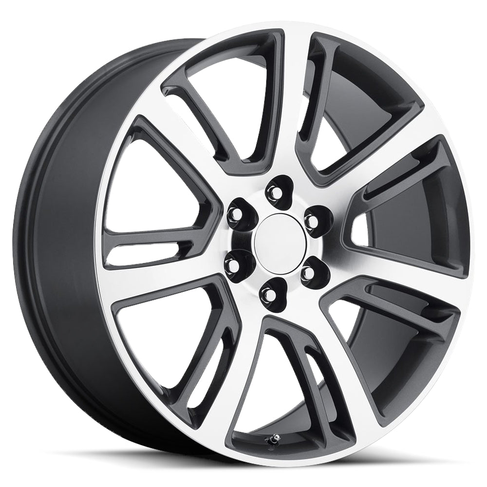 Revenge OE Proline RS-10 Gunmetal Machined Wheel