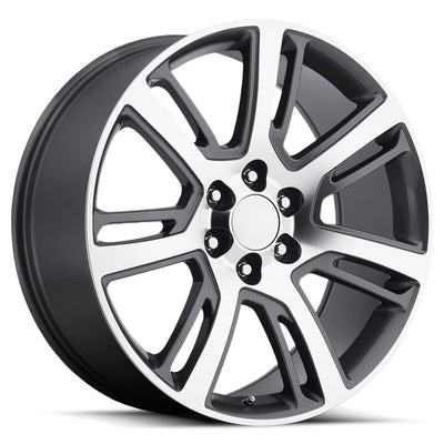 Revenge OE Proline RS-10 Gunmetal Machined Wheel