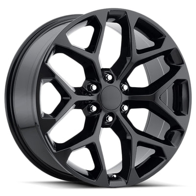 Revenge OE Proline RS-12 Gloss Black Wheel