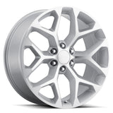 Revenge OE Proline RS-12 Silver Machined Wheel
