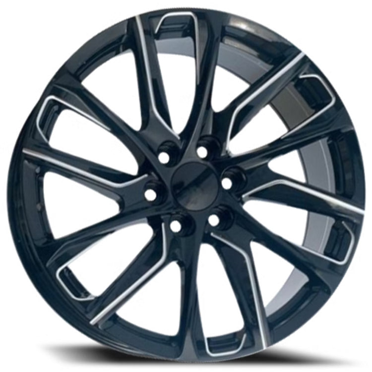Revenge OE Proline RS-14 Black Milled Wheel