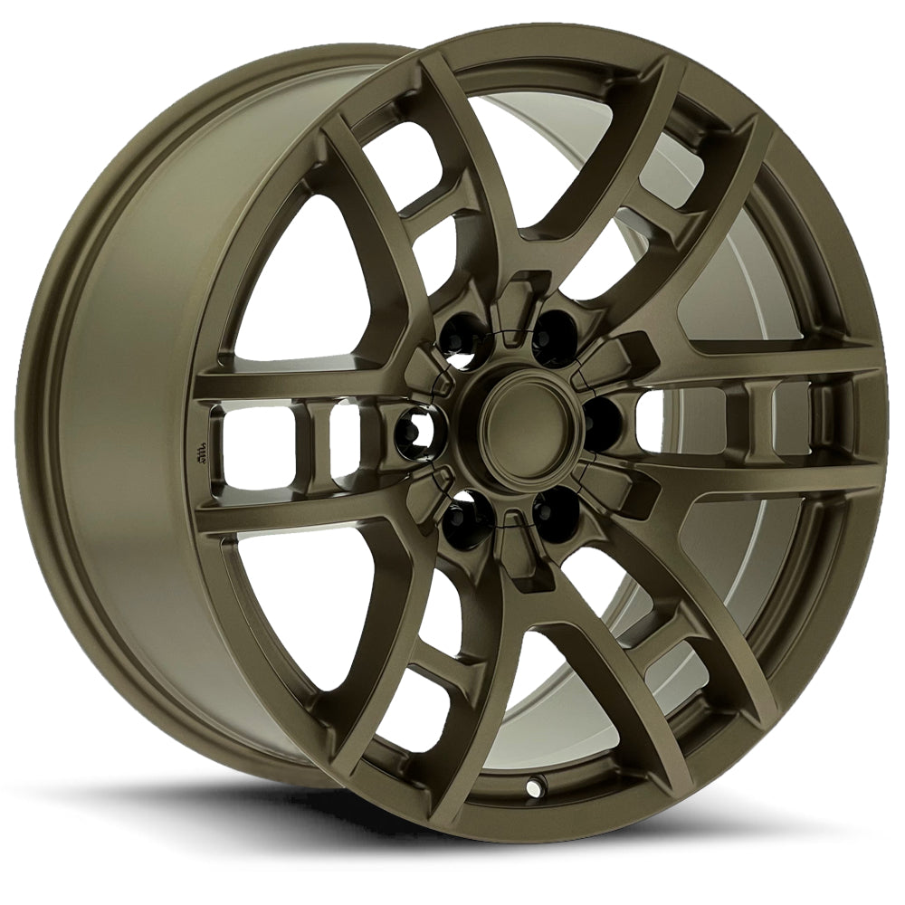 Revenge OE Proline RS-21 Matte Bronze Wheel