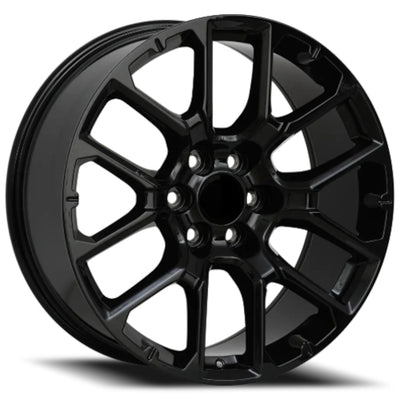 Revenge OE Proline RS-22 Gloss Black Wheel