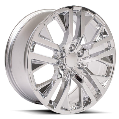 Revenge OE Proline RS-38 Chrome Wheel