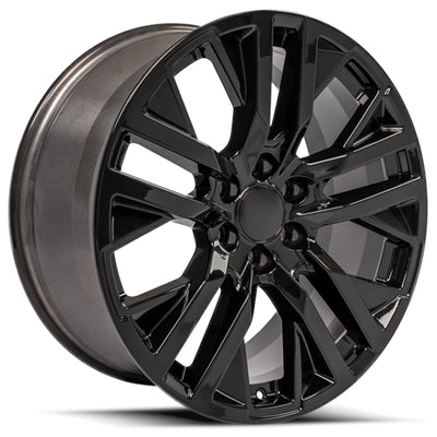Revenge OE Proline RS-38 Gloss Black Wheel