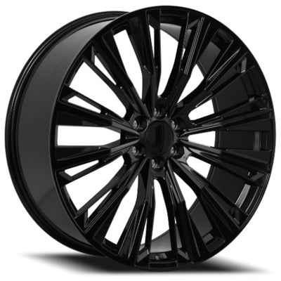 Revenge OE Proline RS-42 Gloss Black Wheel