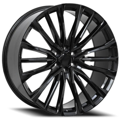 Revenge OE Proline RS-44 Gloss Black Wheel