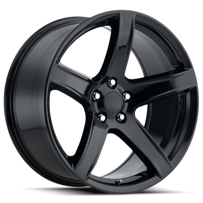 Revenge OE Proline RS-77 Gloss Black Wheel
