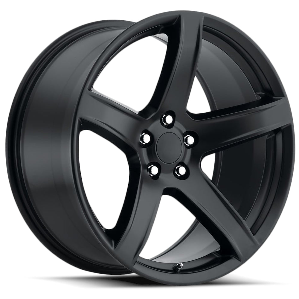 Revenge OE Proline RS-77 Satin Black Wheel