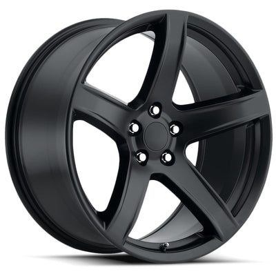 Revenge OE Proline RS-77 Satin Black Wheel