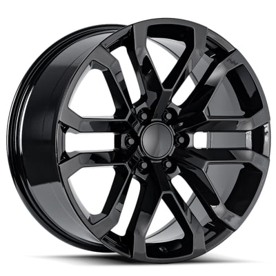 Revenge OE Proline RS-95 Gloss Black Wheel