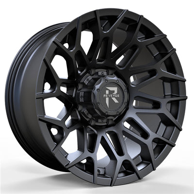 Revenge Offroad RV-203 Satin Black Wheel