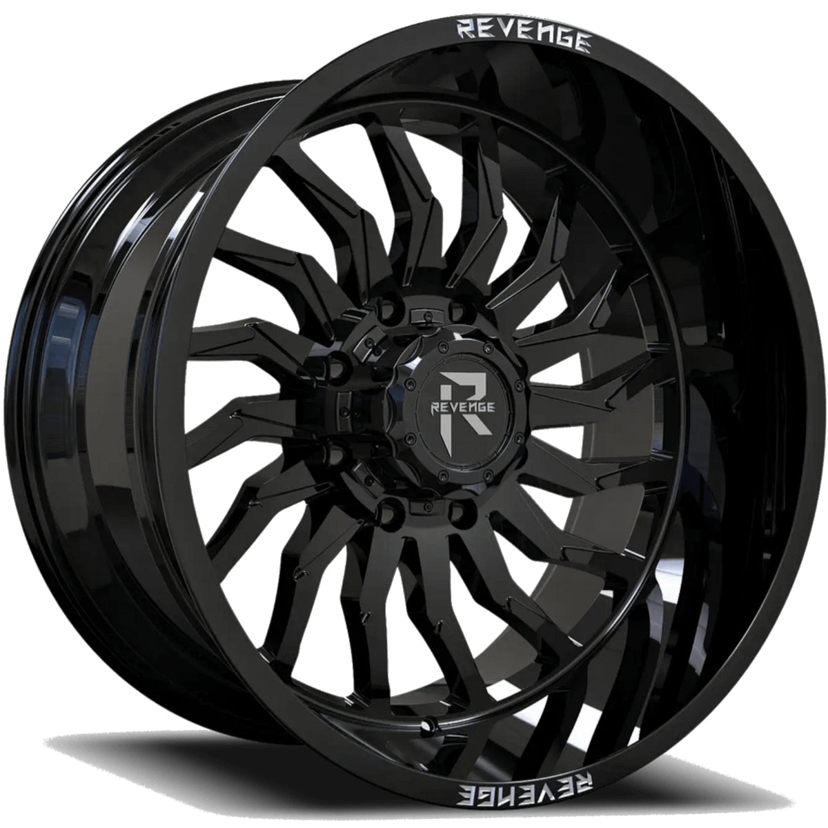 Revenge Offroad RV-204 Gloss Black Wheel