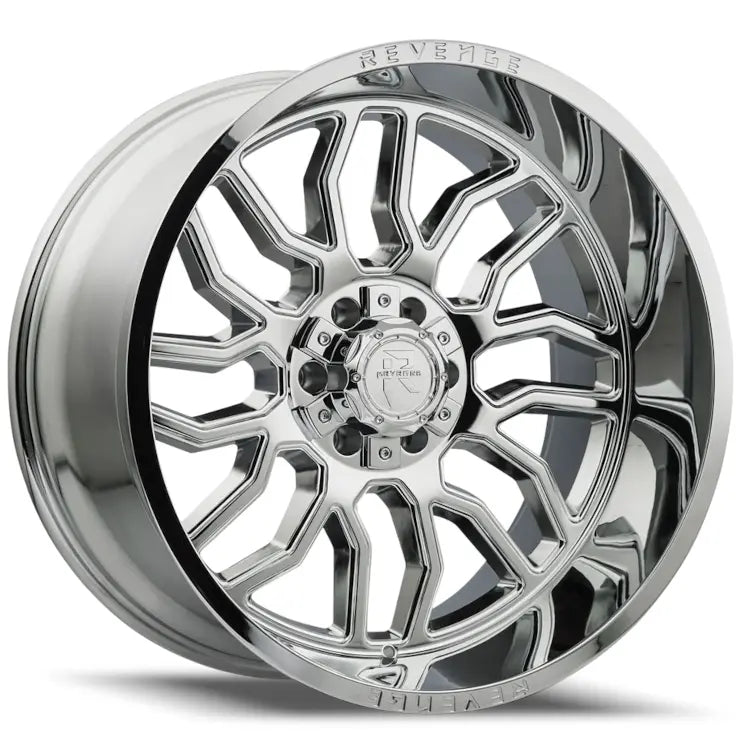 Revenge Offroad RV-205 Chrome Wheel