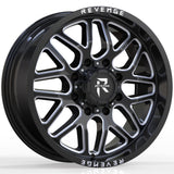 Revenge Offroad RV-206 Black Milled Wheel