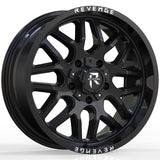 Revenge Offroad RV-206 Gloss Black Wheel