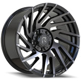 Revenge Offroad RV-207 Black Machined Wheel