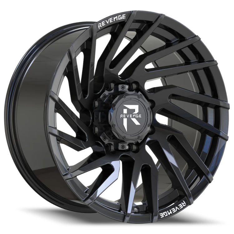Revenge Offroad RV-207 Gloss Black Wheel