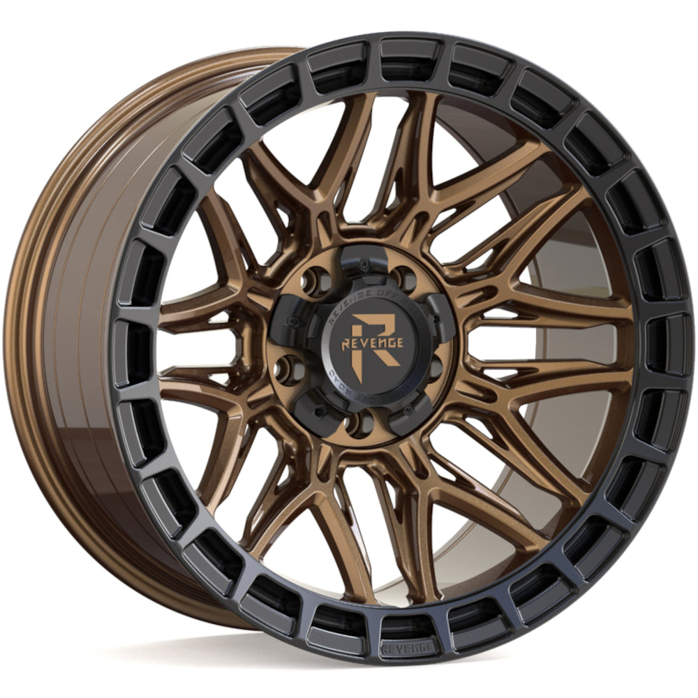 Revenge Offroad RV-208 Bronze Wheel