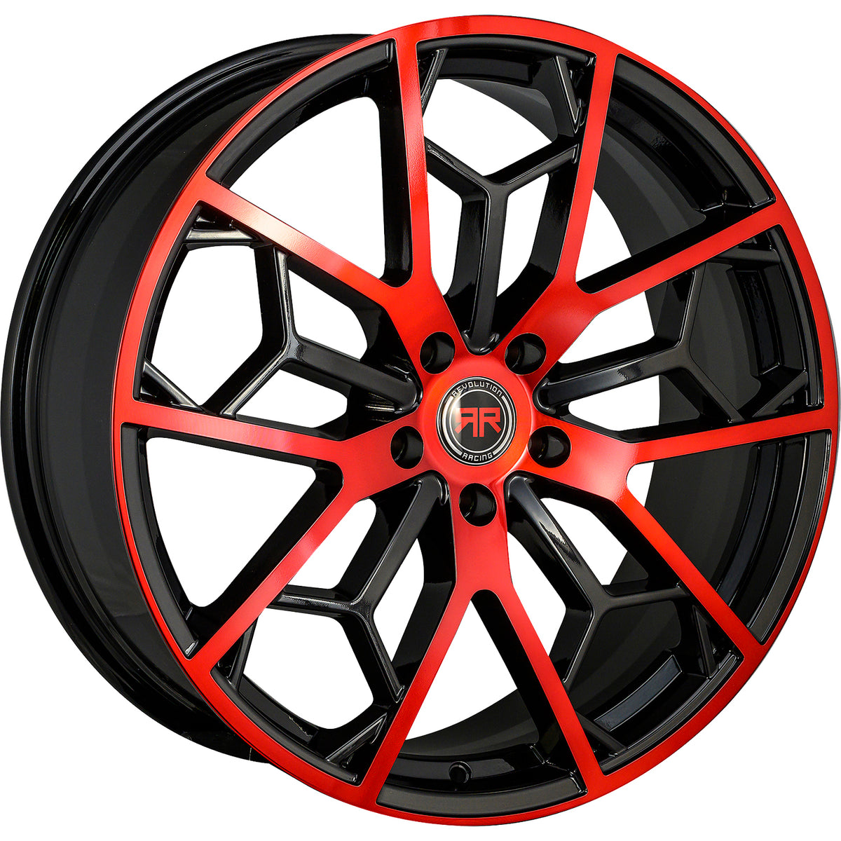 Revolution Racing R23 Black Red Wheel