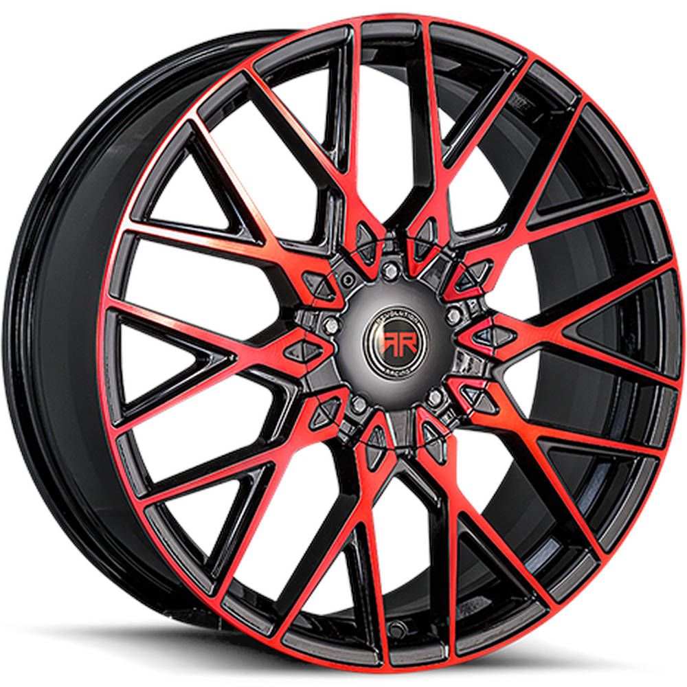 Revolution Racing R24 Black Red Wheel
