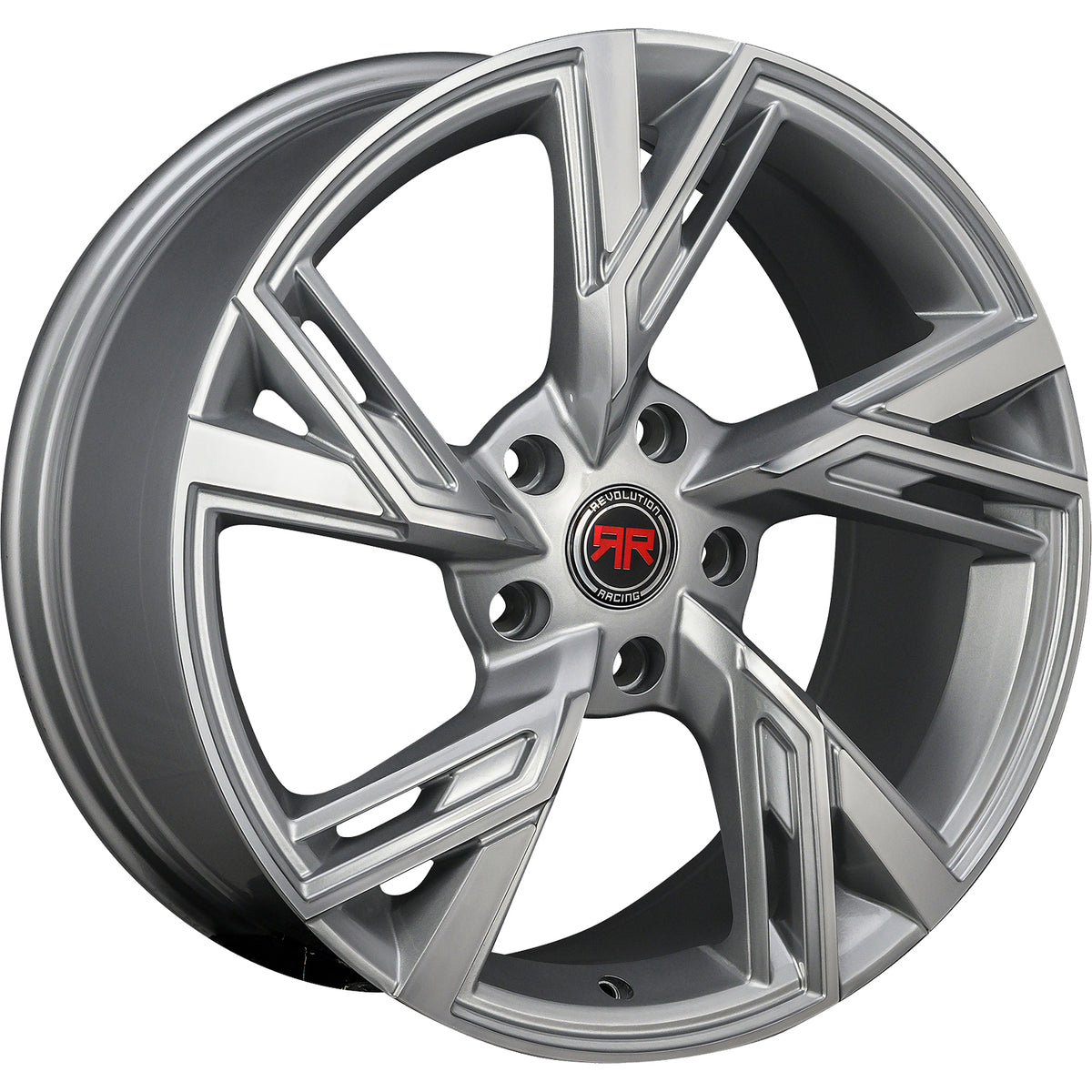 Revolution Racing R25 Silver Wheel