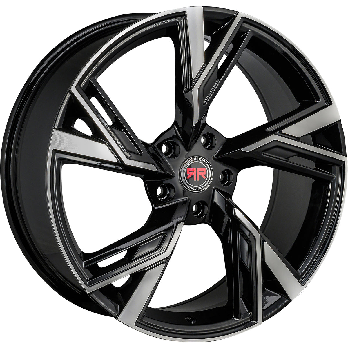 Revolution Racing R25 Black Machined Wheel