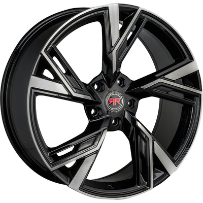 Revolution Racing R25 Black Machined Wheel
