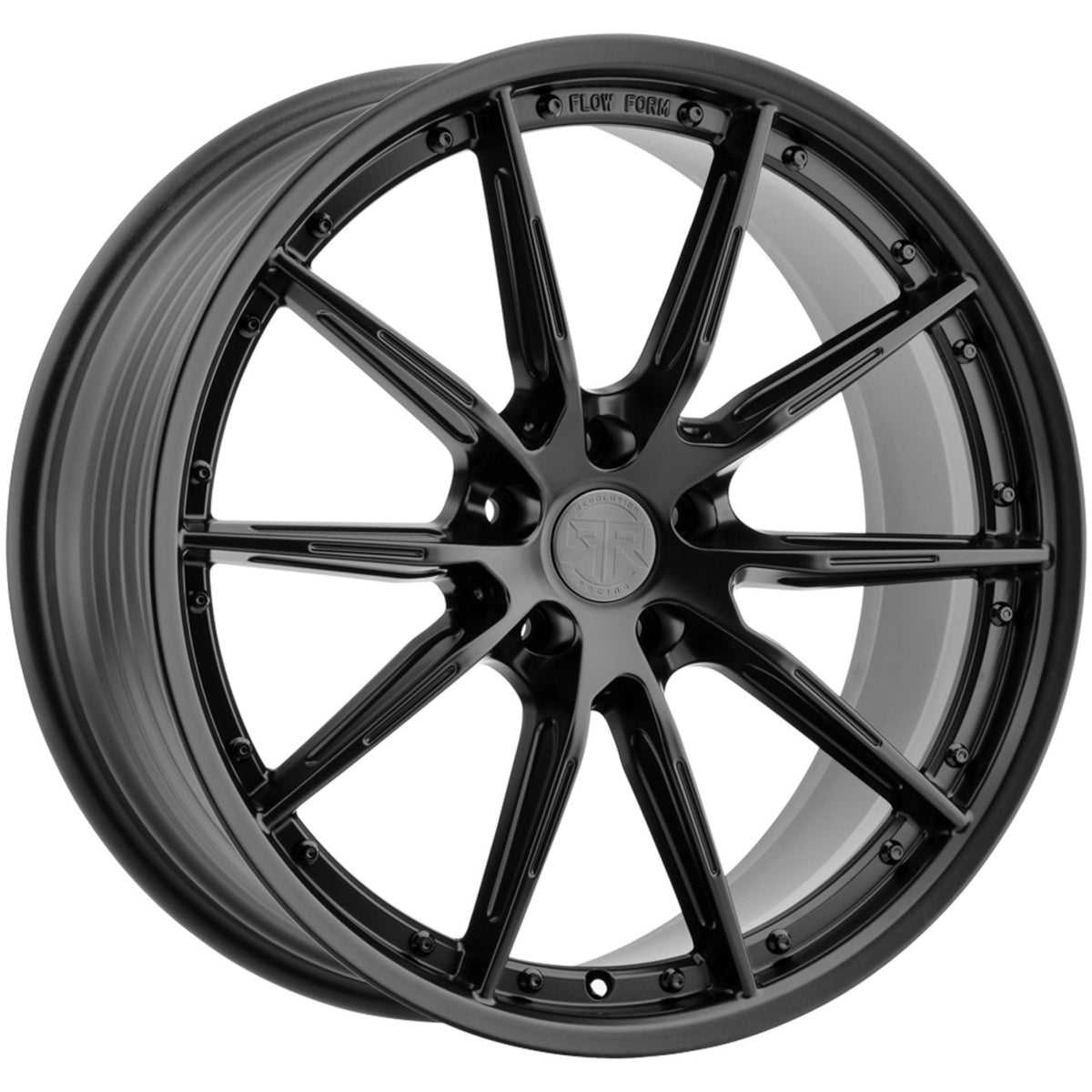 Revolution Racing RF1 Satin Black Wheel