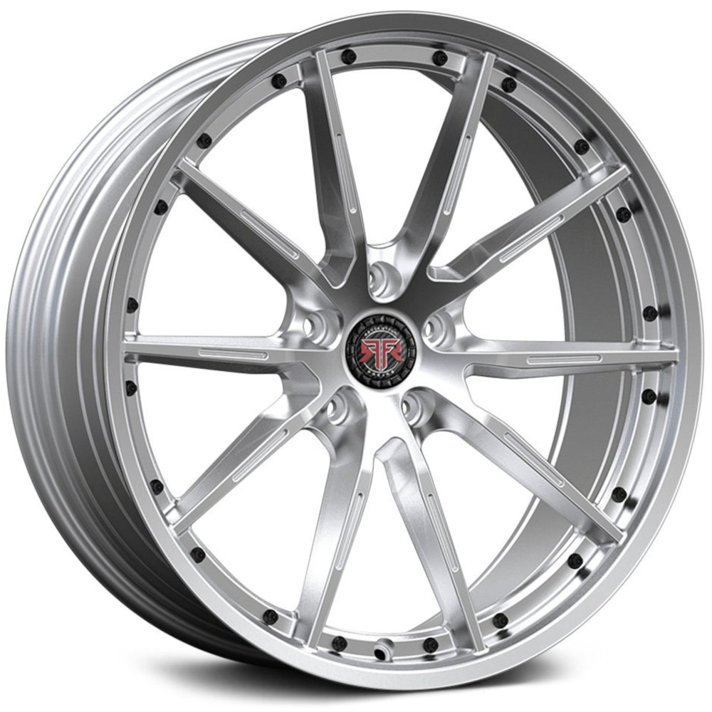 Revolution Racing RF1 Silver Wheel