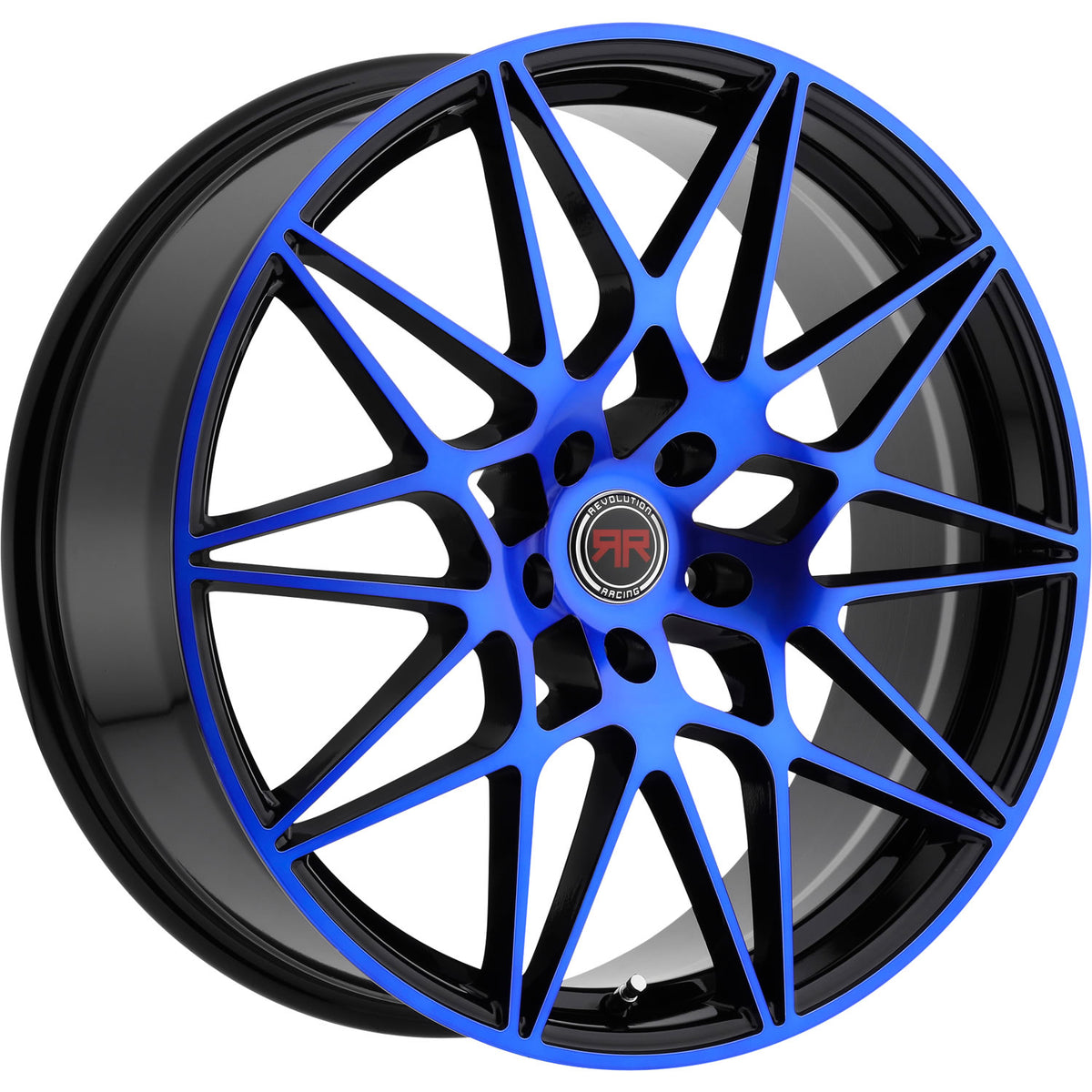 Revolution Racing RR11 Black Blue Wheel