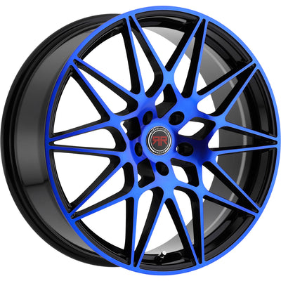 Revolution Racing RR11 Black Blue Wheel