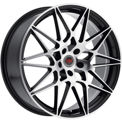 Revolution Racing RR11 Black Machined Wheel