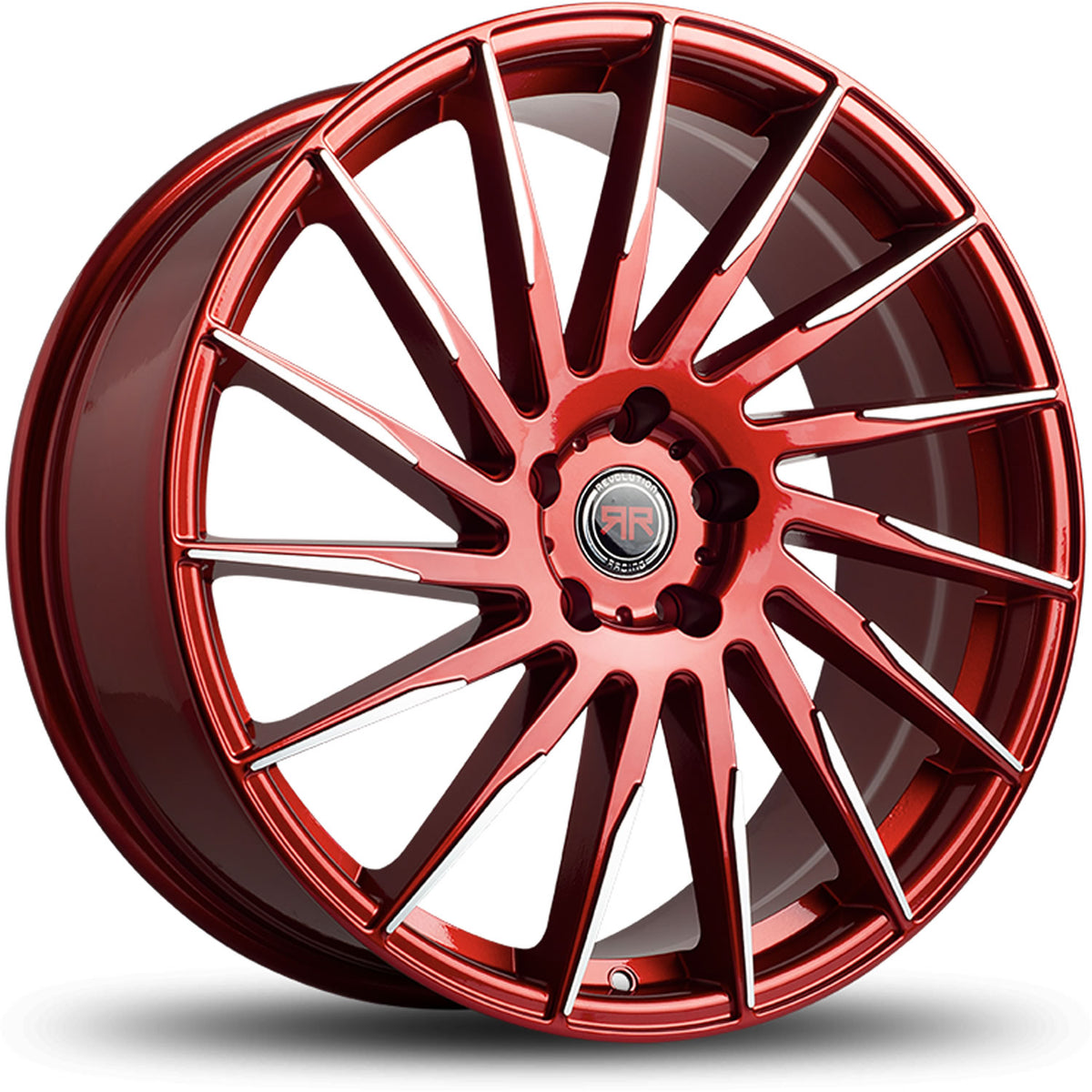 Revolution Racing RR15 Red Machined Wheel