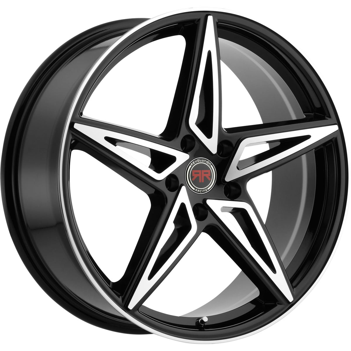 Revolution Racing RR17 Black Machined Wheel