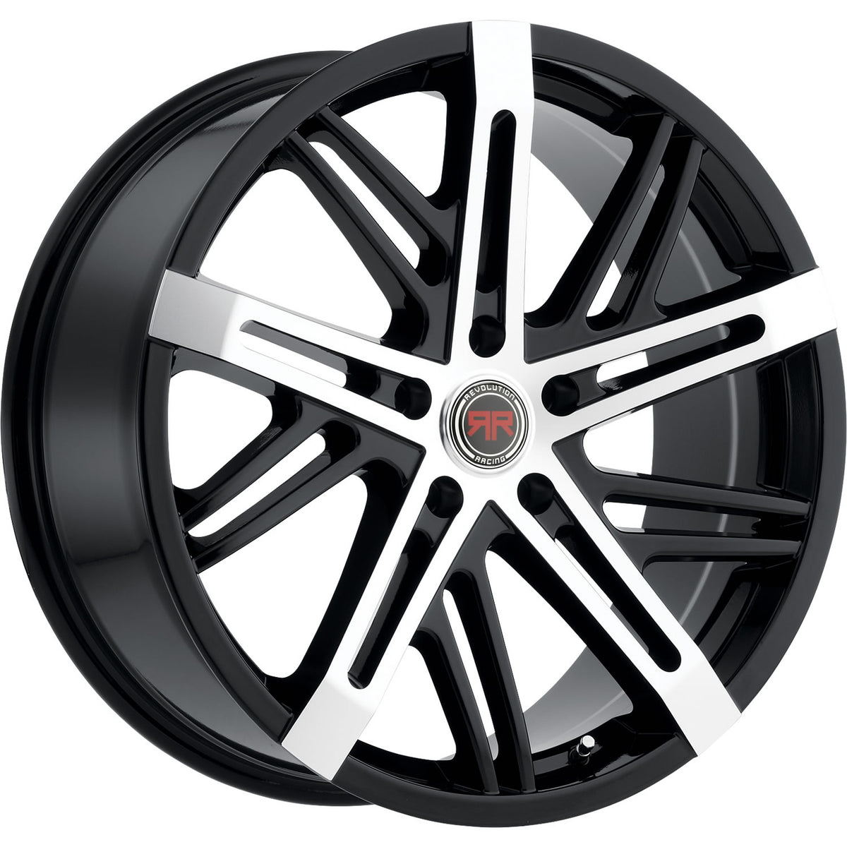 Revolution Racing RR19 Black Machined Wheel