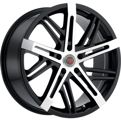 Revolution Racing RR19 Black Machined Wheel