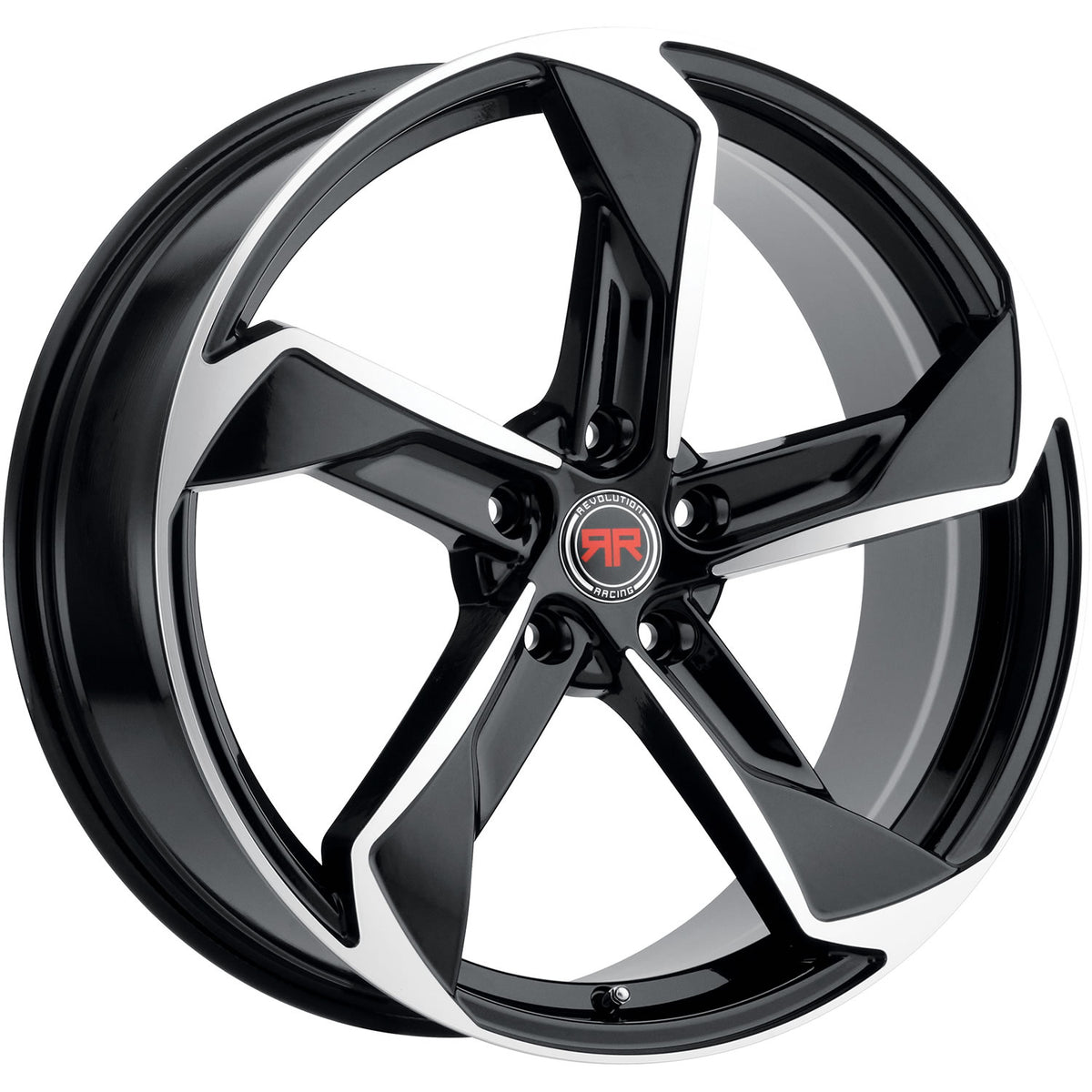 Revolution Racing RR20 Black Machined Wheel