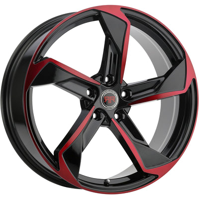 Revolution Racing RR20 Black Red Wheel