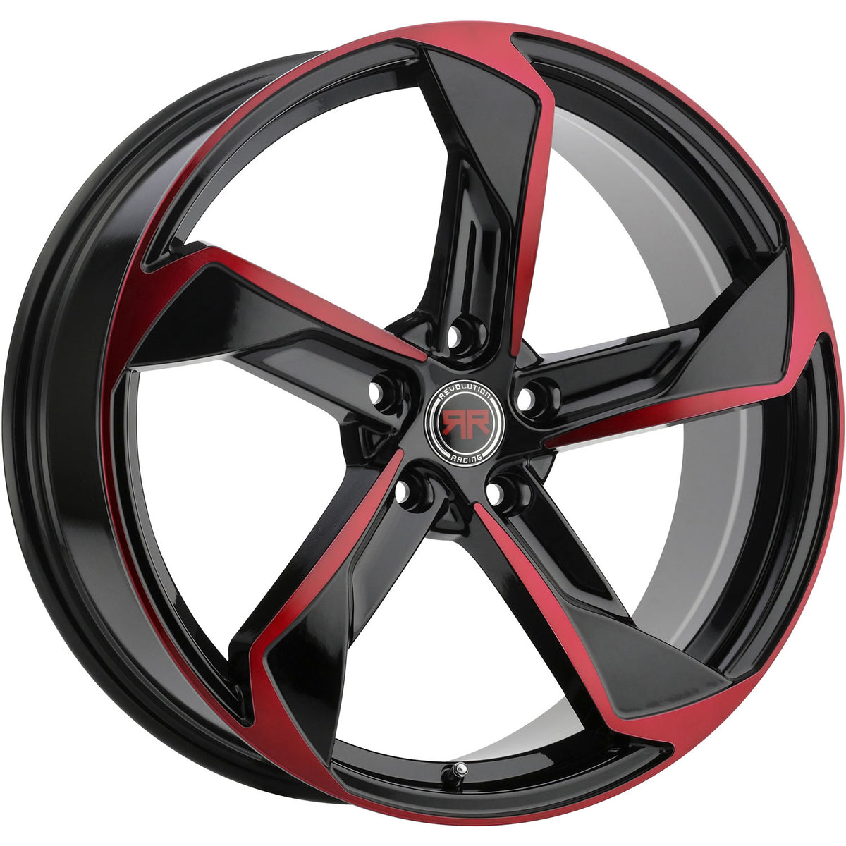 Revolution Racing RR20 Black Red Wheel