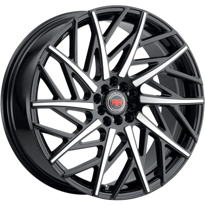 Revolution Racing RR21 Black Machined Wheel