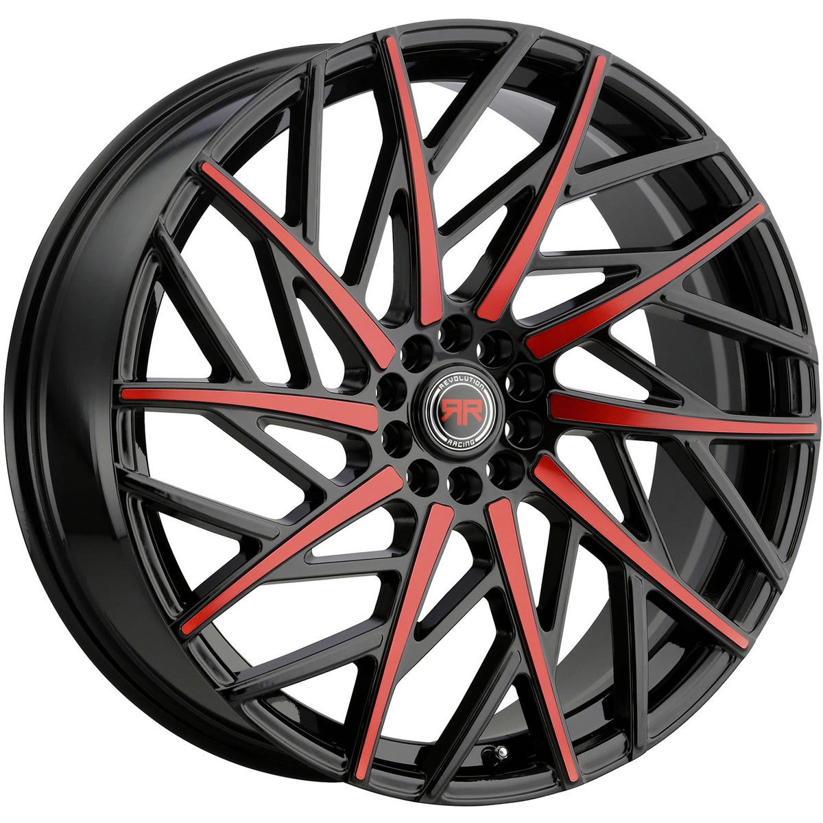 Revolution Racing RR21 Black Red Wheel