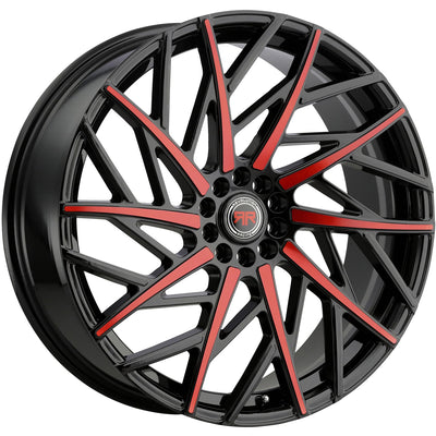 Revolution Racing RR21 Black Red Wheel