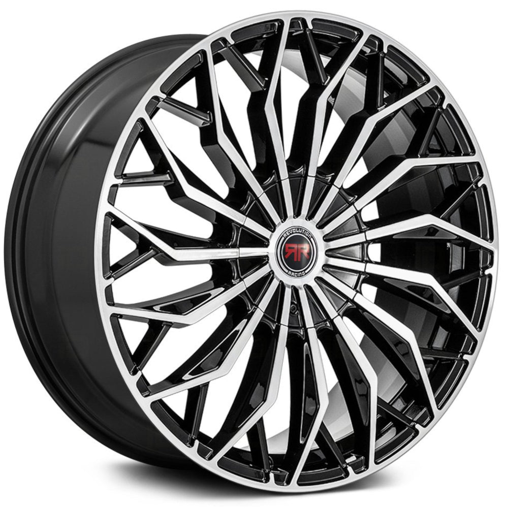 Revolution Racing RR27 Black Machined Wheel
